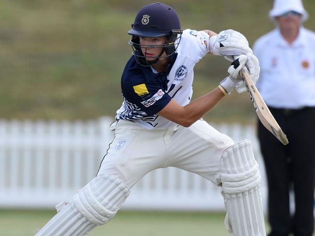 Broadbeach Robina all-rounder Tom Scriven. Picture: Steve Holland