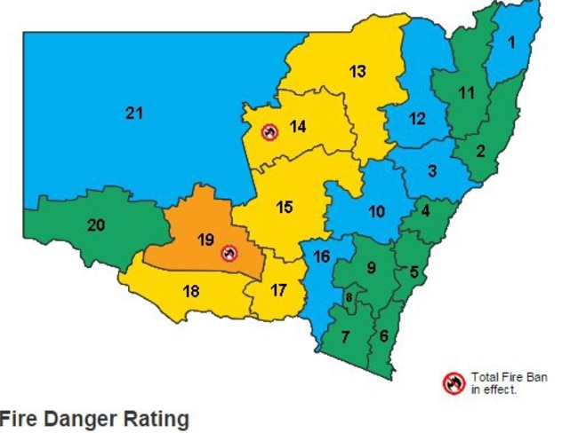 Heatwaves and bushfires to be feature of a hot and dry summer | news ...