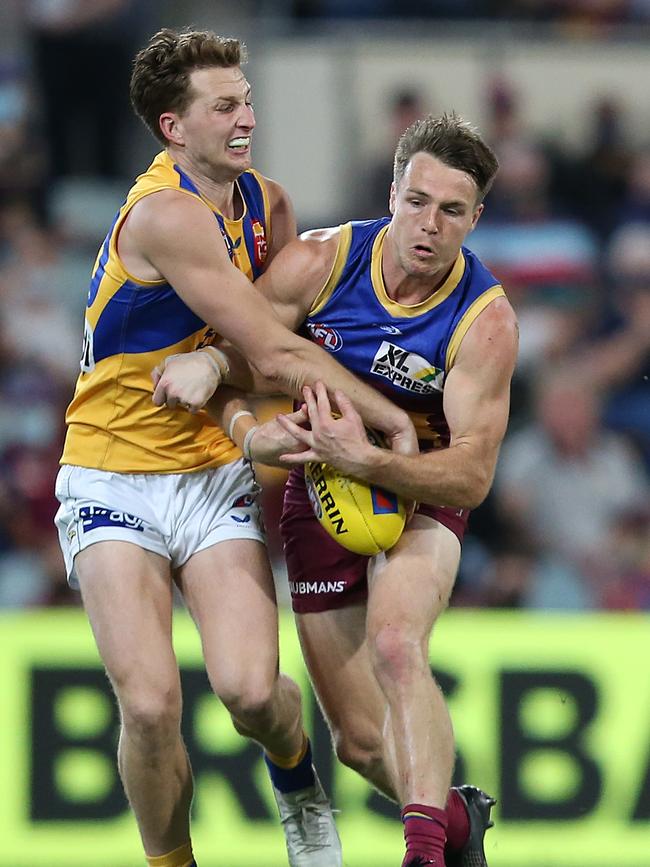 Lincoln McCarthy’s point put Brisbane Lions into the top four.