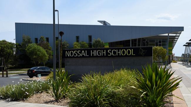 Nossal High School in Berwick. Picture: Andrew Batsch