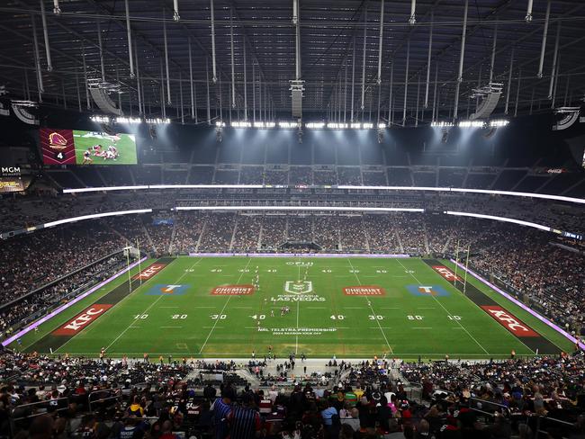 The record revenue is a big boost for the game ahead of their second Vegas instalment. Picture: Ezra Shaw/Getty Images