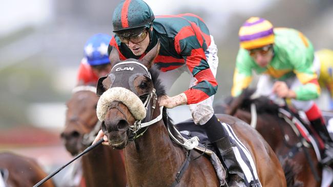 Koby Jennings dominated the Rosehill meeting last weekend with four winners. Picture: Simon Bullard