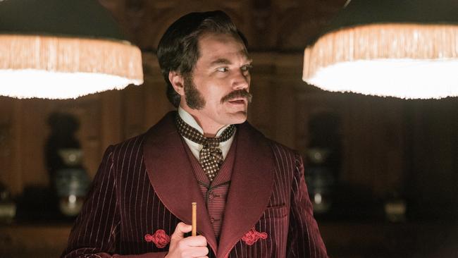 Michael Shannon as George Westinghouse.