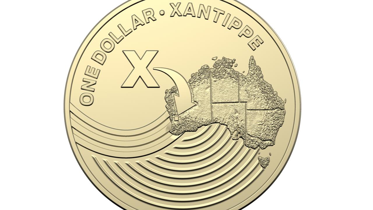 X marks what spot? The X for Xantippe coin has people scratching their heads.