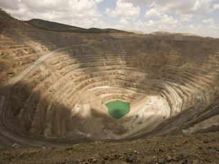An overall view of the current Cadia mine in Orange, west of NSW, 08/01/2010. The NSW government announced that they had granted planning approval for the planned Cadia East underground copper gold mine. The project would be the largest underground mining operation in Australia.