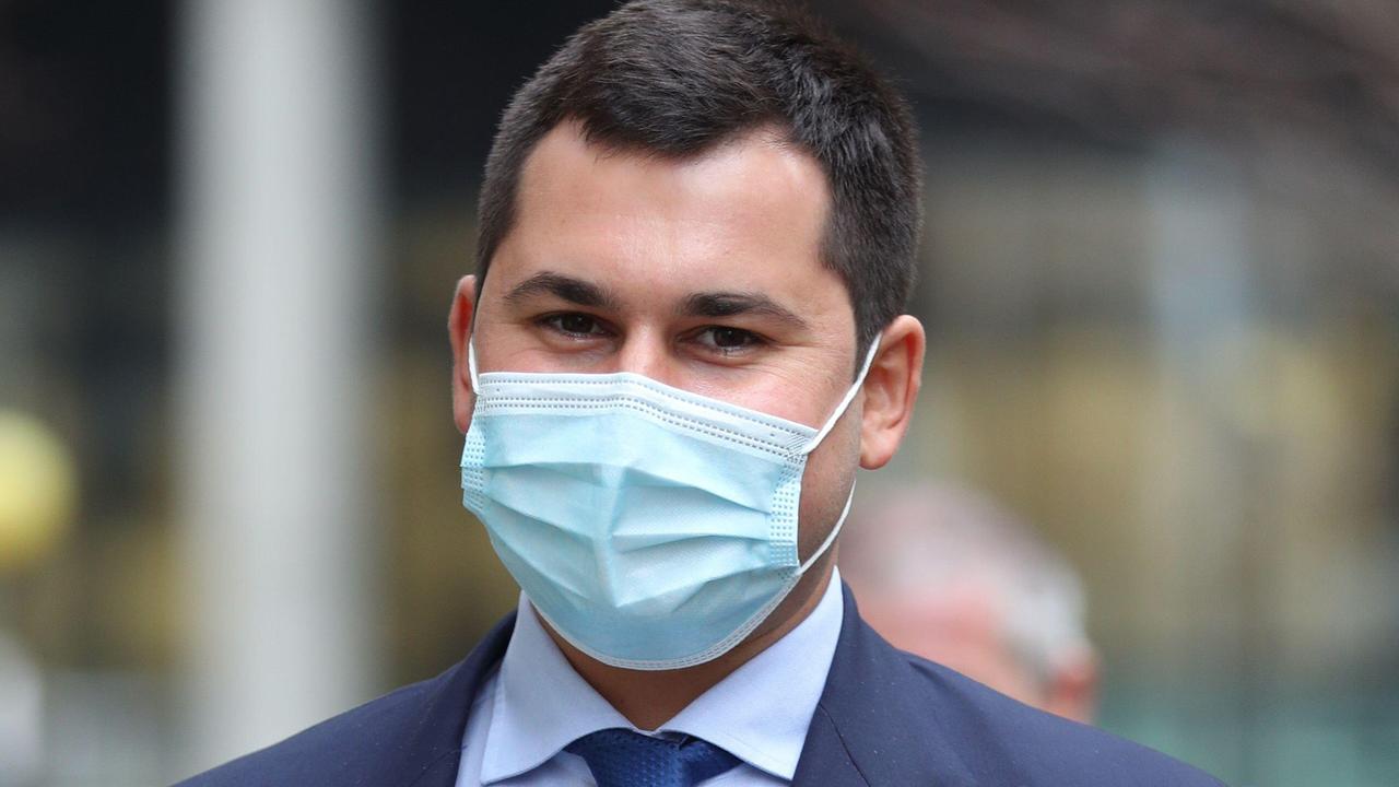 Temur Akhmedov, the son of Tatiana Akhmedova. Picture: PA/Alamy
