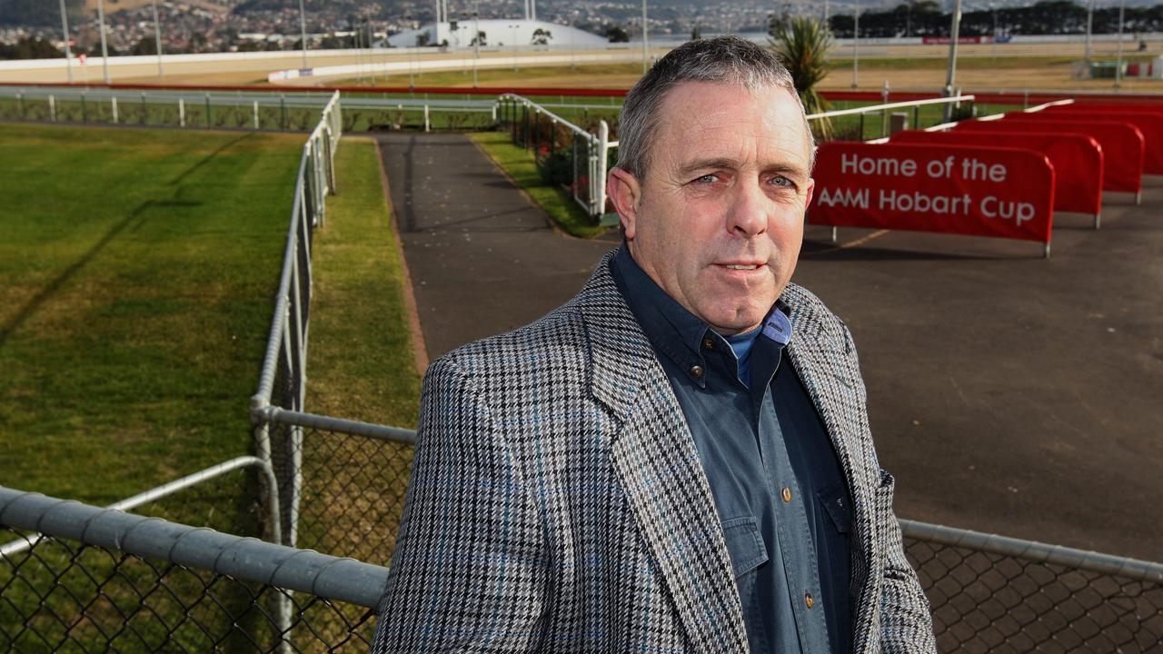 Menzies Research Institute world-first study into the reasons why professional jockeys fall, Tasmanian Jockeys' Association president Kevin Ring a former jockey, says research will help improve the industry