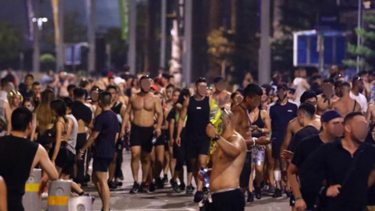 There has been a heavy police presence at Sydney festivals this weekend.