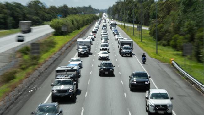 MBRC has identified The Bruce Highway Western Arterial Road as critical infrastructure for the region. Picture: File