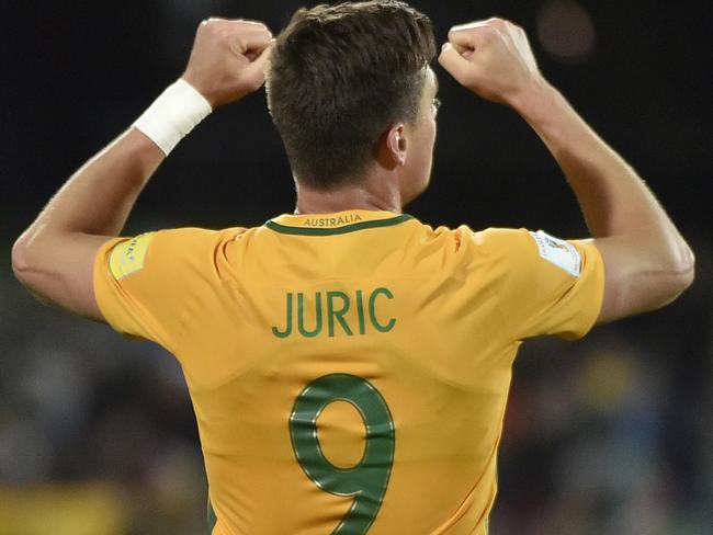 Tomi Juric is likely to lead the line against Germany.