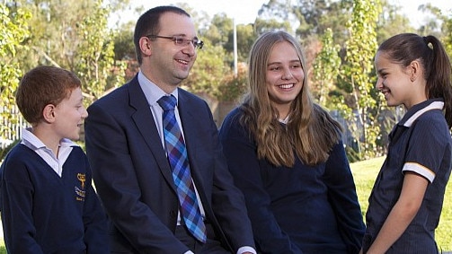 Bialik College principal Jeremy Stowe-Lindner.