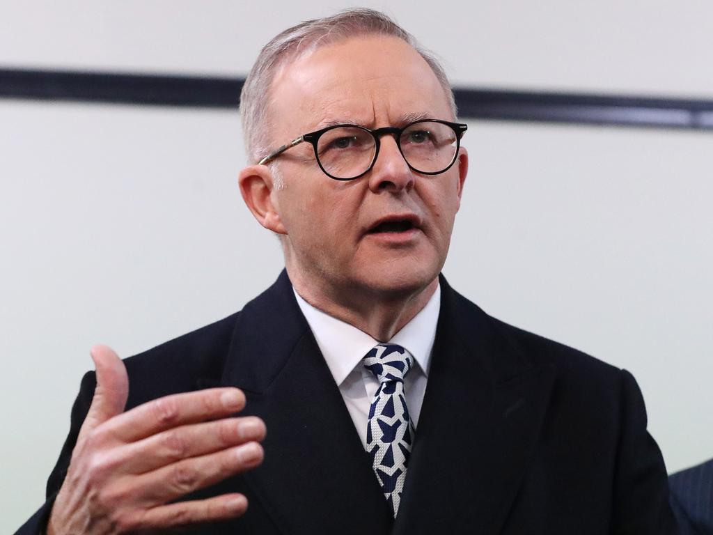 Labor leader Anthony Albanese. Picture: Liam Kidston