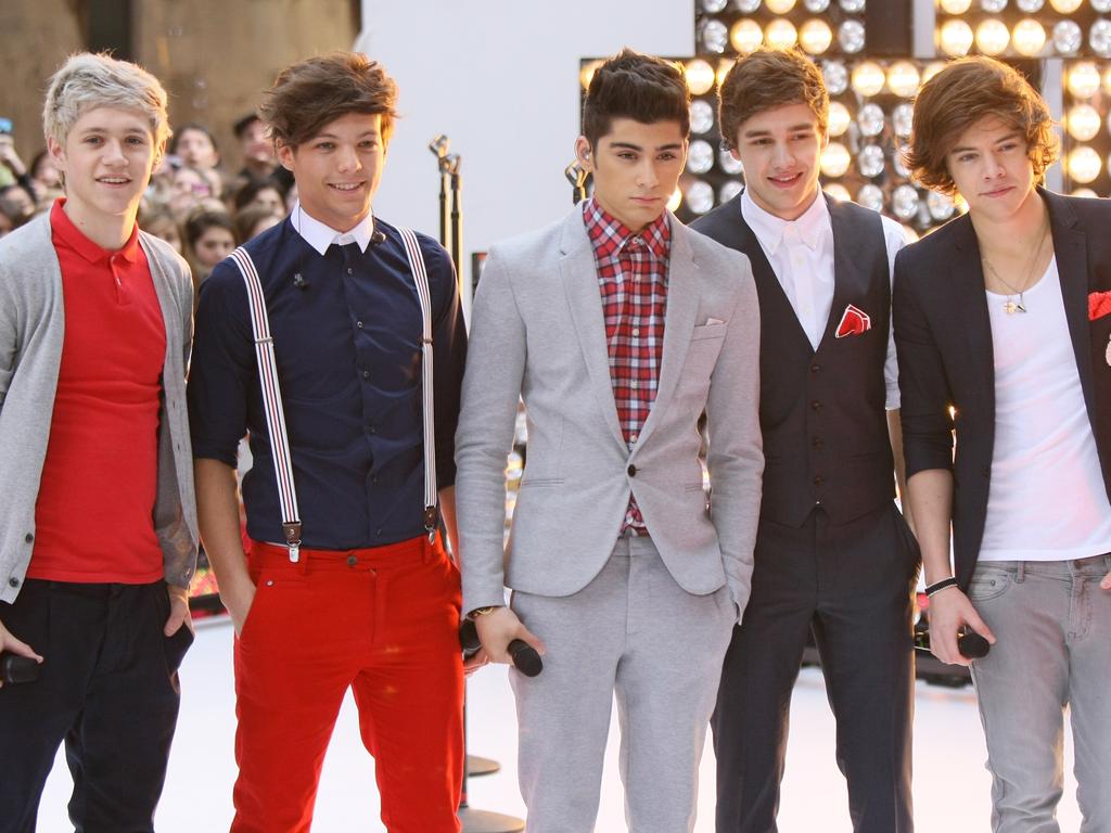 One Direction in 2012. Picture: Neilson Barnard/Getty Images