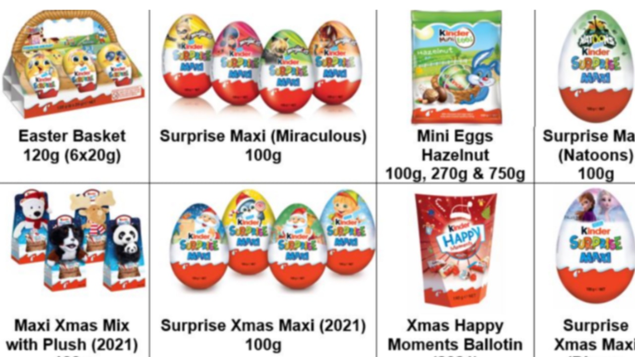 Kmart kinder hot sale surprise