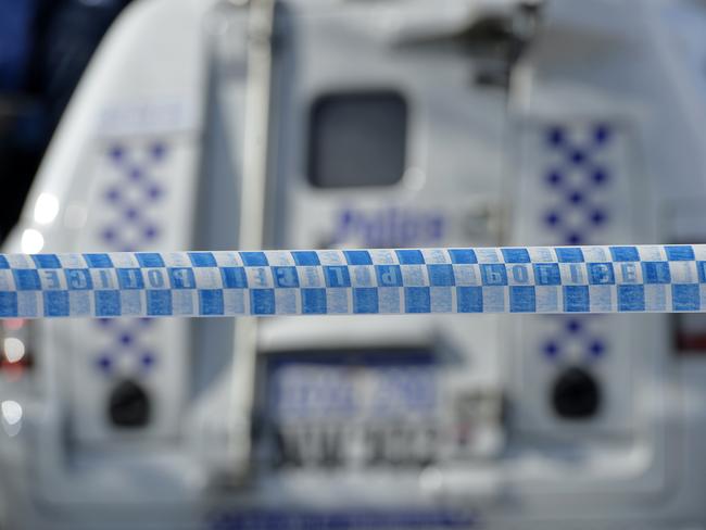 A girl (aged 3 or 4) has been run over by her mother in Holley Place, Marangaroo (the grey car). She died on route to Joondalup hospital. Police generic perthnow generic