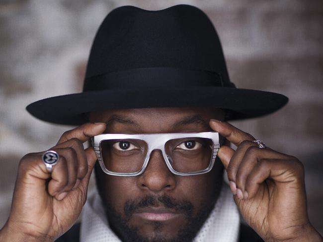 &lt;i&gt;The Voice Australia&lt;/i&gt;’s Will.i.am. Picture: Channel Nine