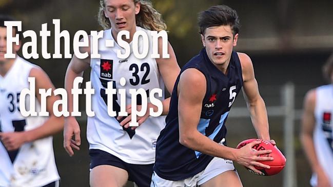 Father-son draft tips