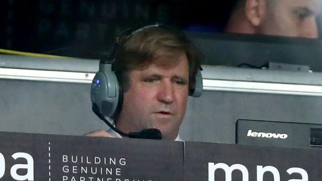 Hasler was under serious pressure during the match.