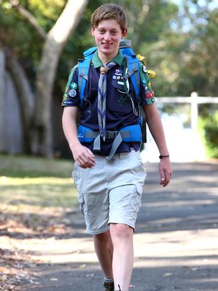 Roseville Scout ends Great North Walk | Daily Telegraph
