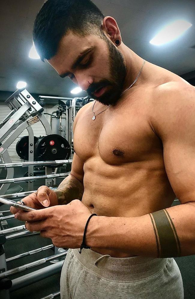 Geelong's top gym buffs 2024. Harry.