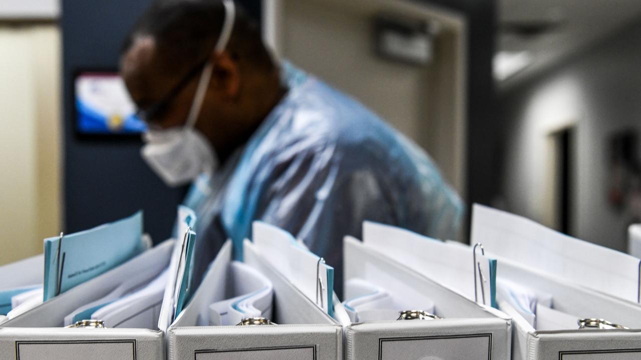 The global race for a vaccine continues. Picture: AFP