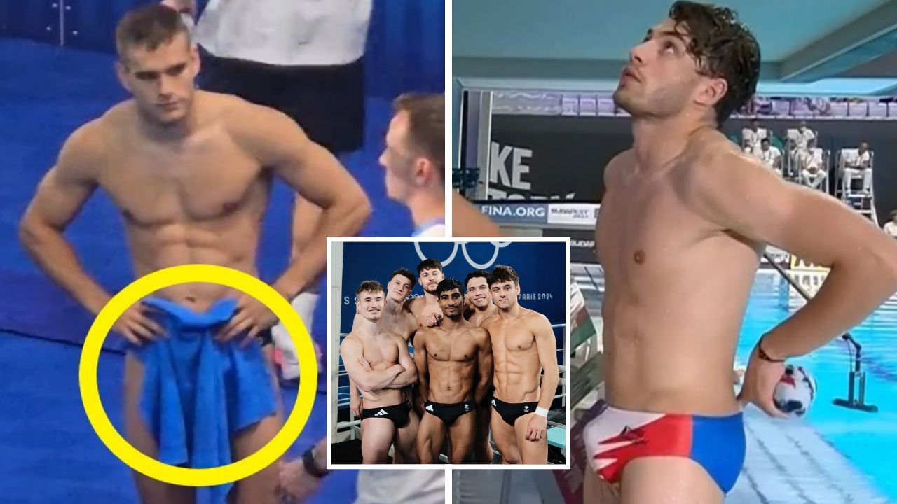 The male divers have been ogled all Olympics. Picture: Supplied, Instagram