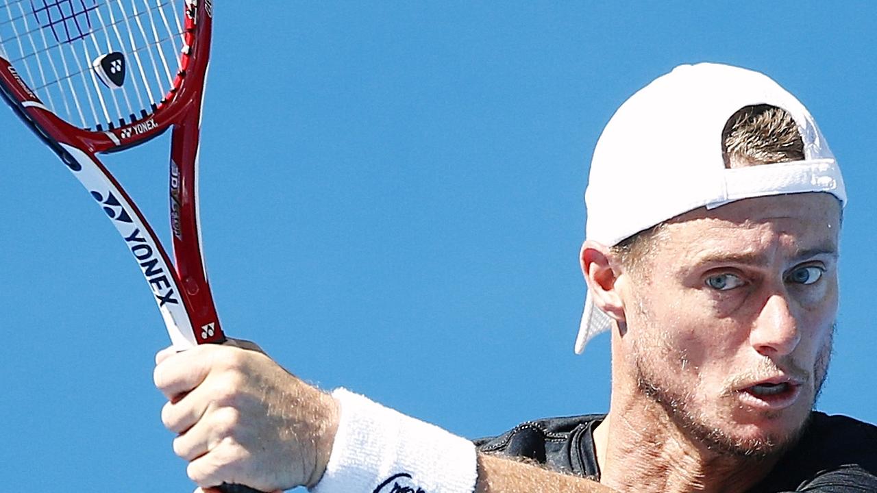 Lleyton Hewitt Optimistic After Australian Open Draw | The Courier Mail