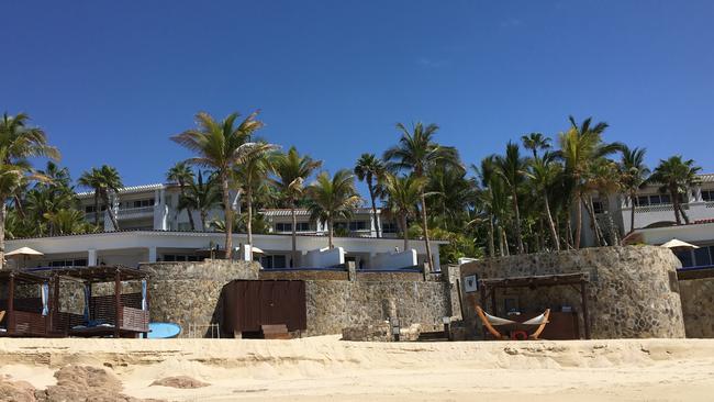 Guests at the exclusive Cabo resort are given chauffeurs to ferry them around. Picture: News Corp Australia.