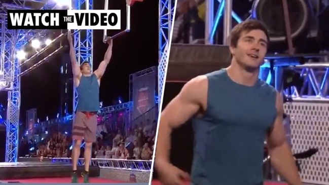 Jake Baker on Ninja Warrior