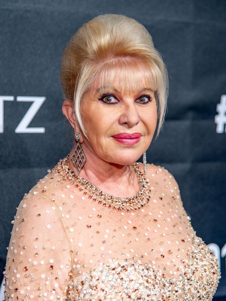 Ivana Trump pictured at the 2018 Angel Ball at Cipriani in New York City. Picture: Roy Rochlin/Getty Images.