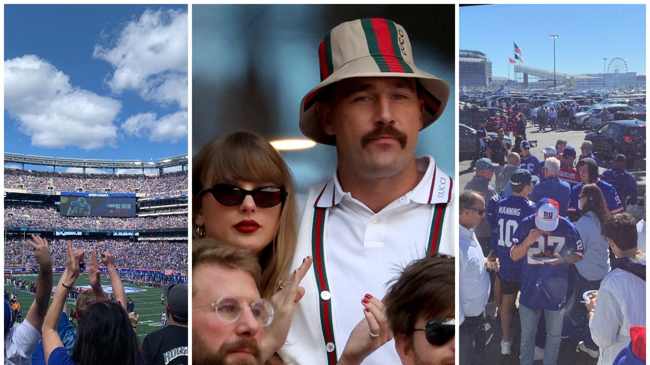 From Taylor Swift to Tailgating: A Big Sporting Sunday in NYC