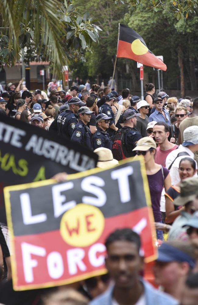 Australia Day: ‘Invasion Day’ Protests In Sydney, Melbourne | News.com ...