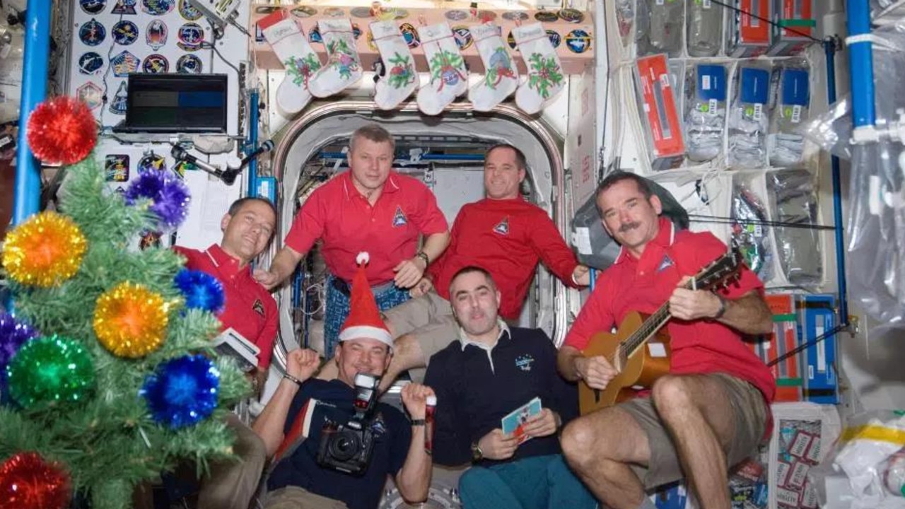 Christmas is a big event on the ISS, but this year it won’t be quite so crowded.