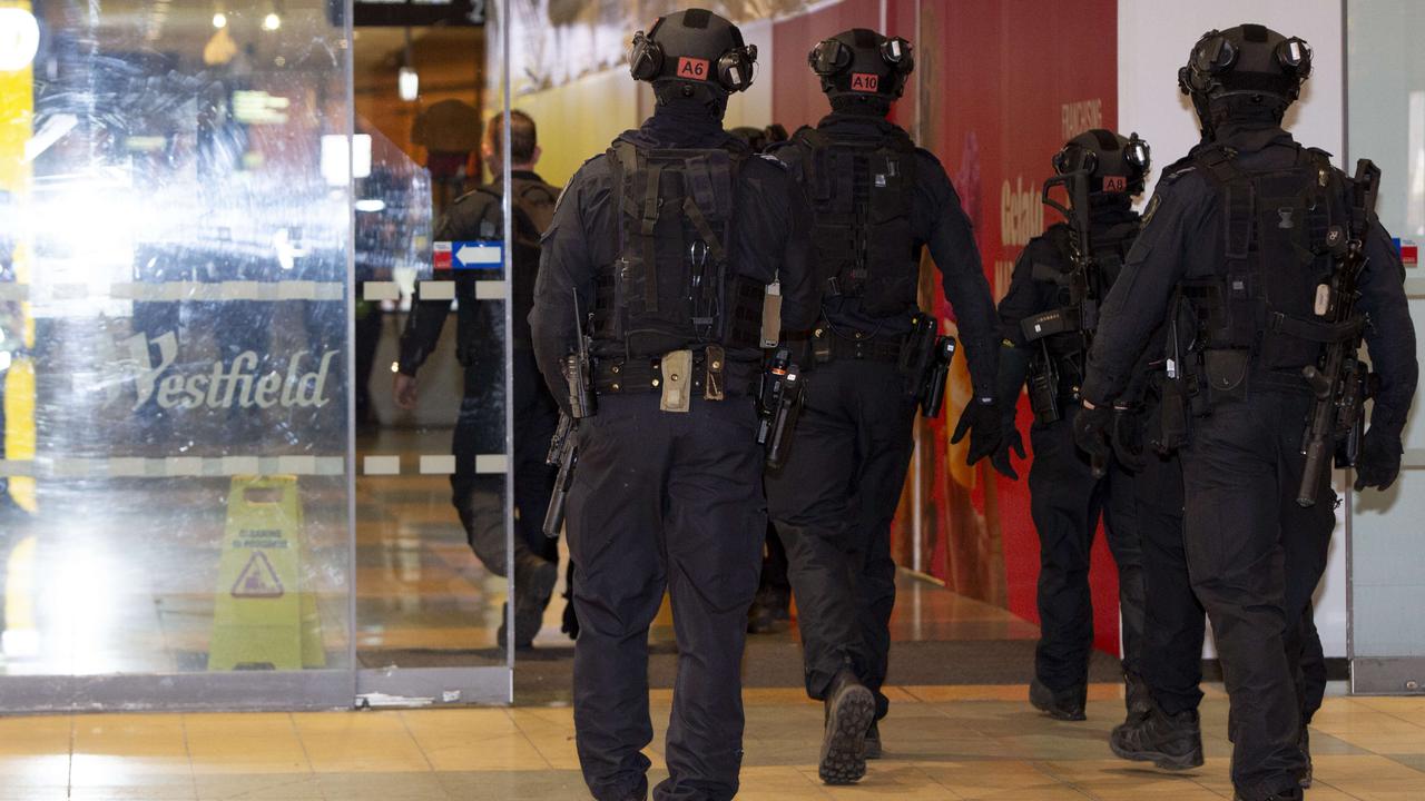 Westfield Marion was locked down in June. Picture: Brett Hartwig