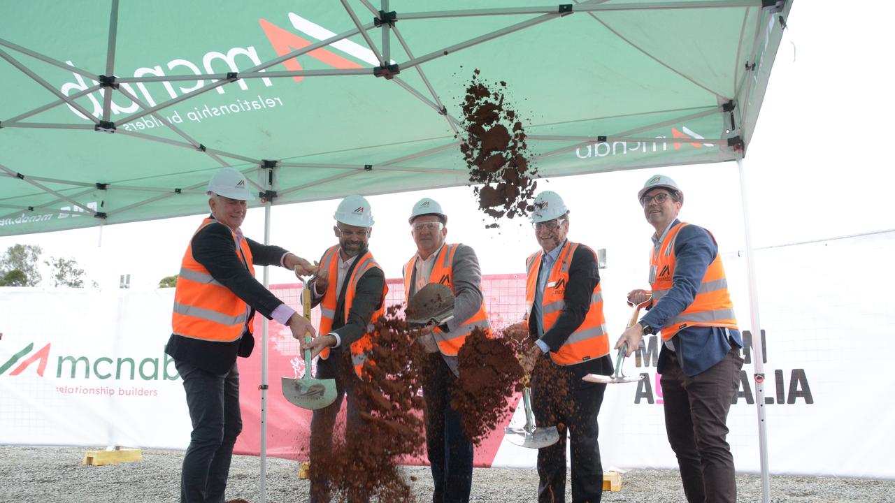 Work starts on $150m social housing project
