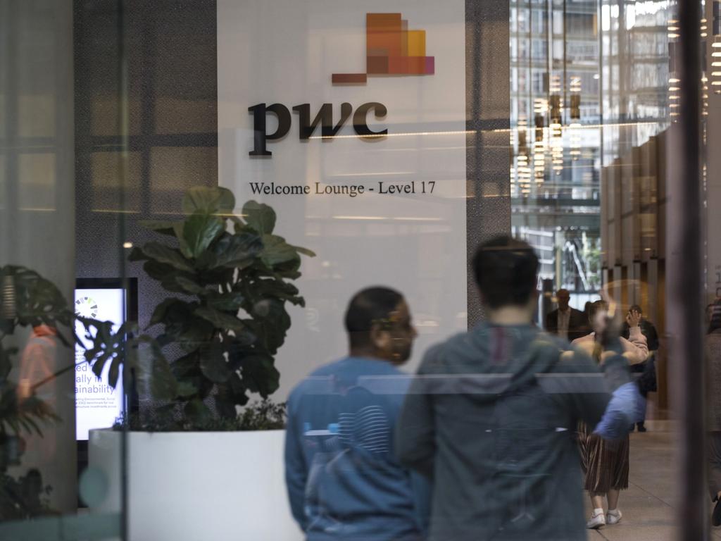 PwC needs to think about what it wants to be, Dr Longstaff said. Picture: Brent Lewin/Bloomberg