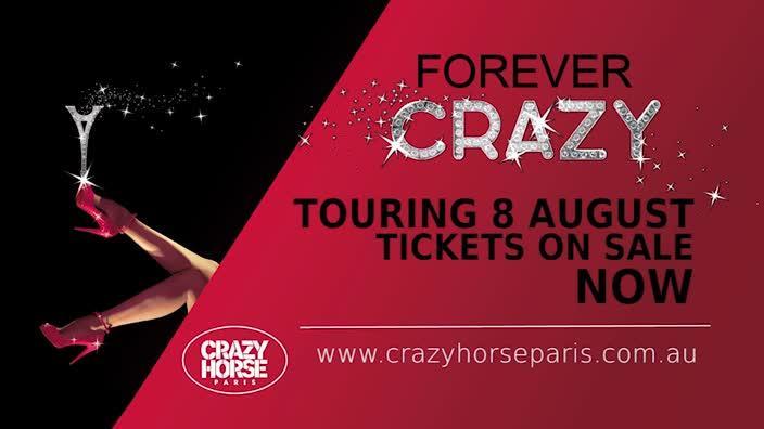 Christian Louboutin brings the Crazy Horse cabaret to Australia