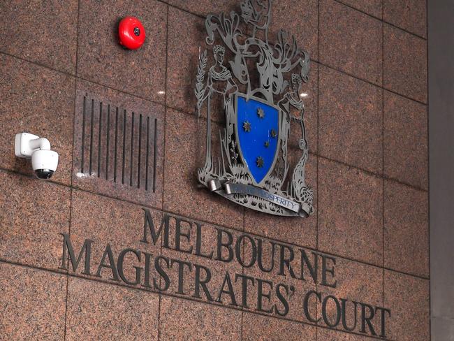 MELBOURNE AUSTRALIA - NewsWire Photos FEBRUARY 18, 2021: Stock shots of the Melbourne Magistrate's Court. Picture : NCA NewsWire / Penny Stephens