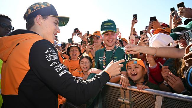 Oscar Piastri will be in the spotlight at the Australian Grand Prix. Picture: Getty