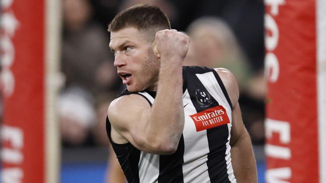 The Pies have locked in a top two finish. (Photo by Darrian Traynor/Getty Images)