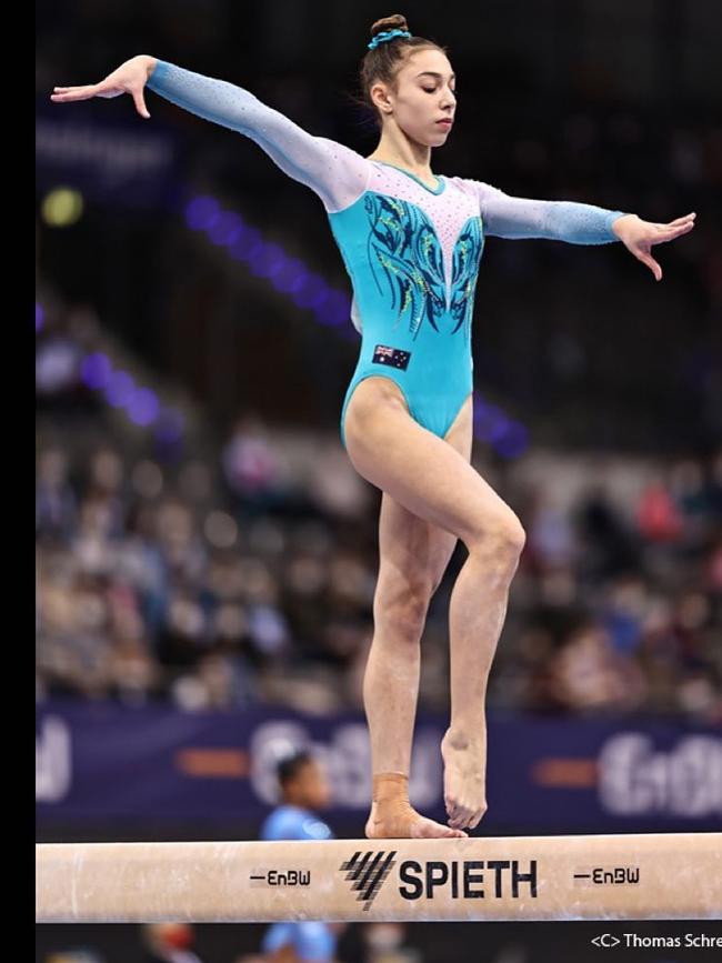 Despite emergency surgery, she has had no movement yet below her point of injury. Picture: Supplied