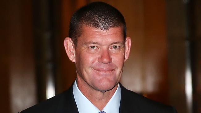 ‘I definitely feel let down’: James Packer. Photo: Getty Images