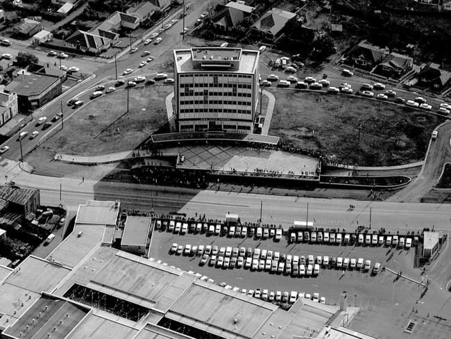 Ryde Civic Centre on official opening day, August 15. 1964. Picture: Ryde Library