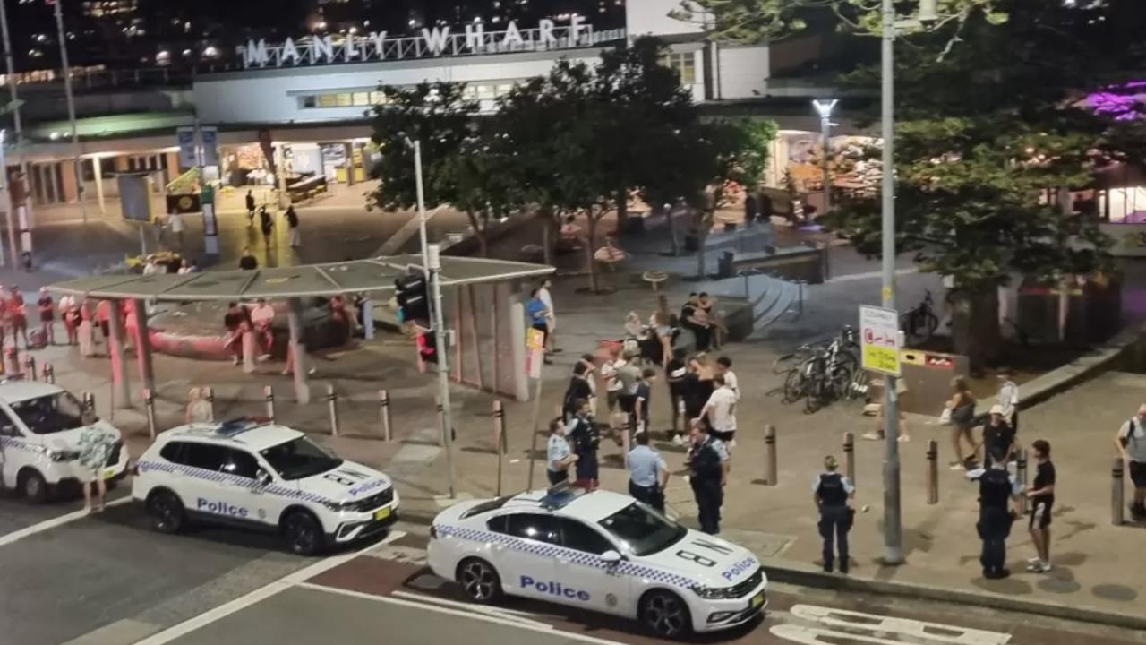 Second teen arrested over alleged role in Manly brawl