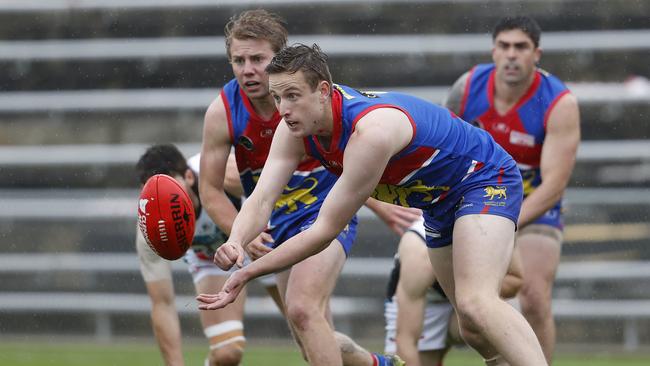 Huonville's Rhys Ward. Picture: Zak Simmonds