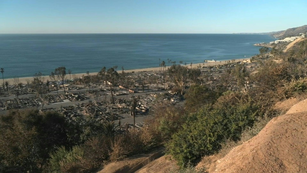 Search for bodies as LA firefighters brace for more wind