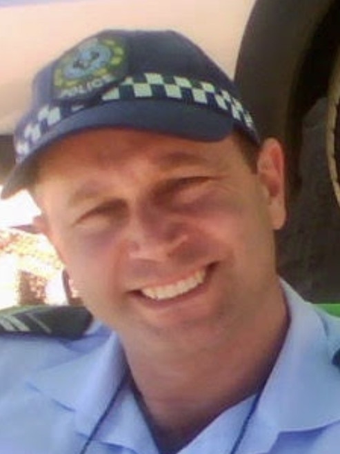 SA Police Brevet Sergeant Jason Christopher Doig. Picture: Supplied by Sgt Doig’s family