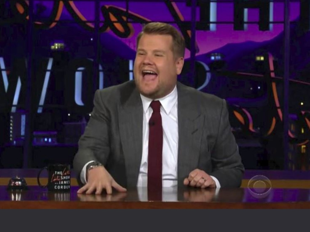 Corden said goodbye to the Late Late Show in April 2023 after eight years.