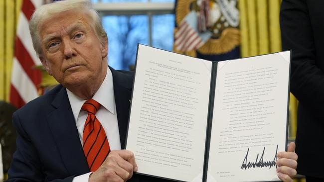 A number of executive orders of President Donald Trump have been blocked by the courts