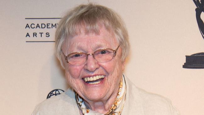 Pat Carroll was a comedian, actress and Disney legend. Picture: VALERIE MACON / GETTY / AFP